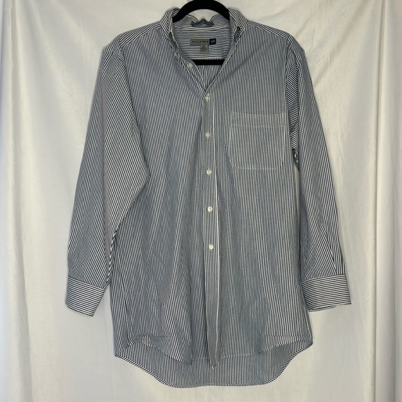 SAVILE ROW EASY CARE DRESS SHIRT (M) - Picture 1 of 8
